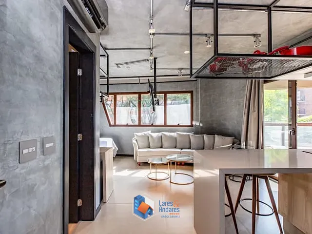 Apartamento com 49m² 1 quarto e 1 banheiro, à venda, no bairro Vila Olímpia em São Paulo