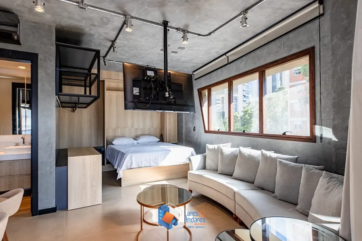 Apartamento, 1 quarto, 49 m² - Foto 4