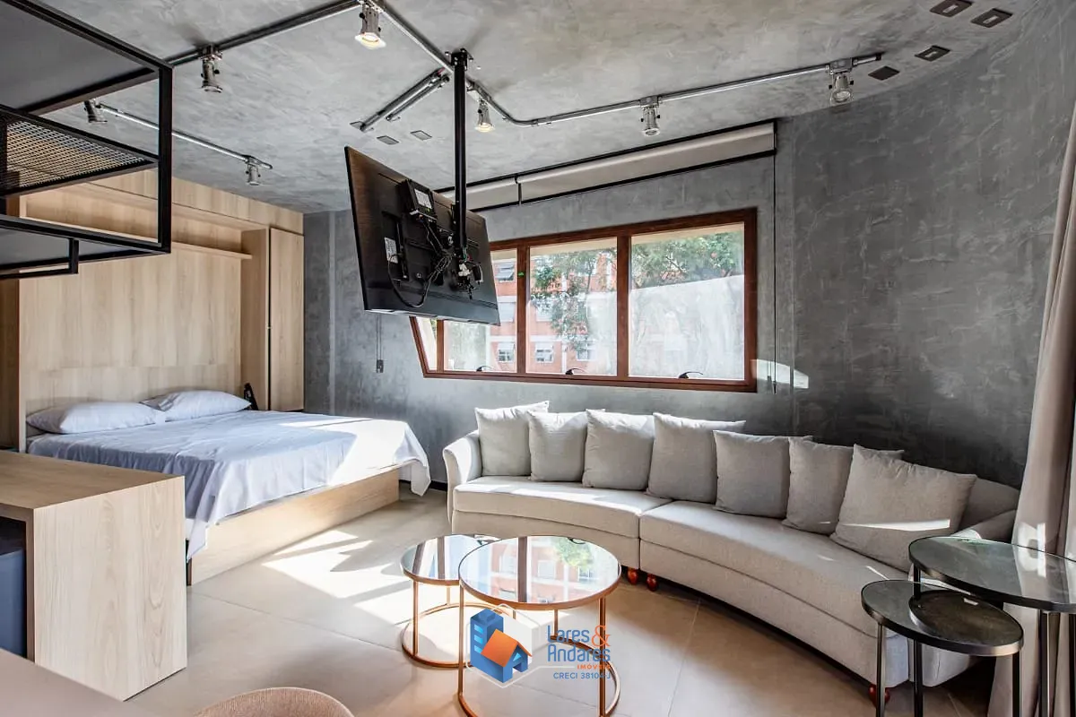 Apartamento, 1 quarto, 49 m² - Foto 3