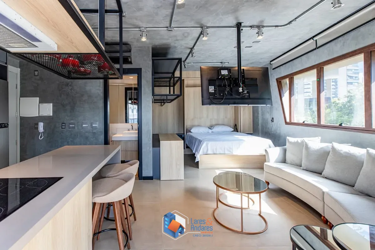 Apartamento, 1 quarto, 49 m² - Foto 6
