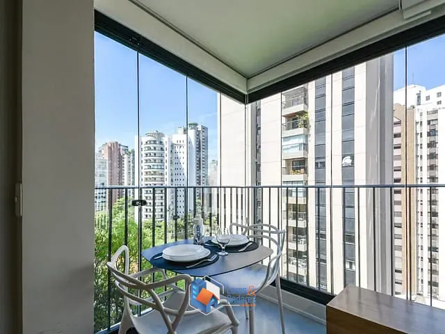 Apartamento com 32m² 1 quarto e 1 banheiro, à venda, no bairro Vila Nova Conceição em São Paulo