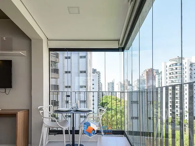 Apartamento com 32m² 1 quarto e 1 banheiro, à venda, no bairro Vila Nova Conceição em São Paulo