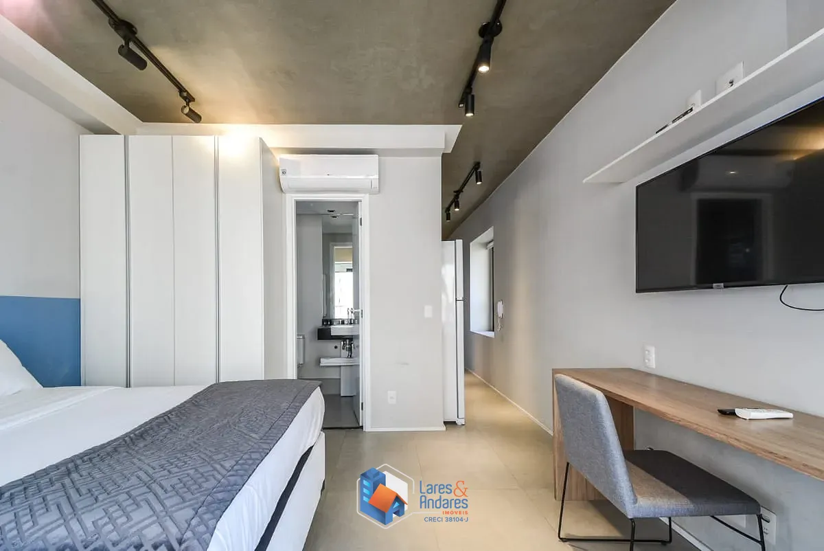 Apartamento, 1 quarto, 32 m² - Foto 9
