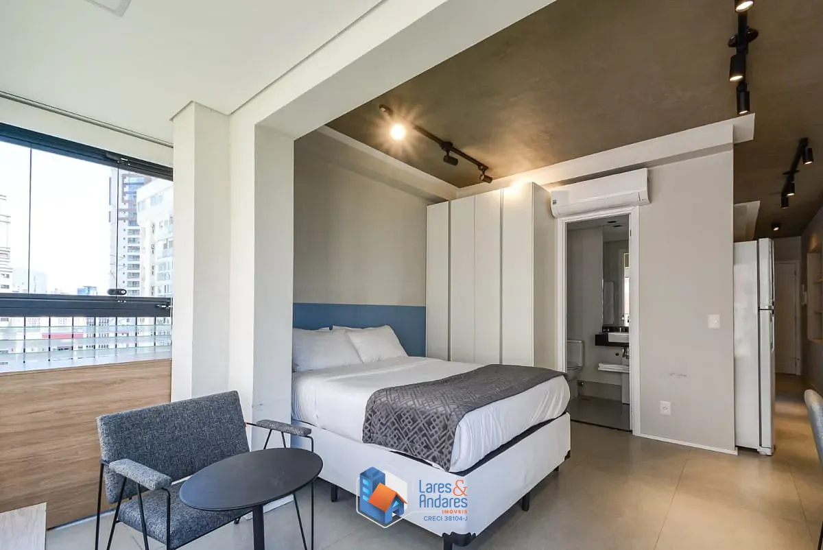 Apartamento, 1 quarto, 32 m² - Foto 8