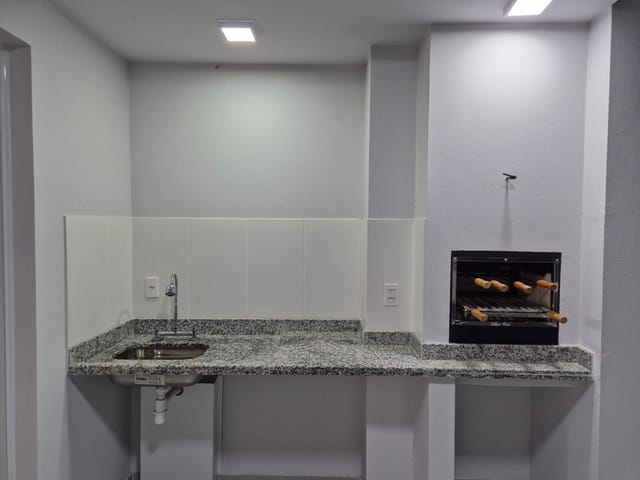 Apartamento com 125m² 4 quartos e 2 banheiros, para alugar, no bairro Vila Bonfim em Embu das Artes