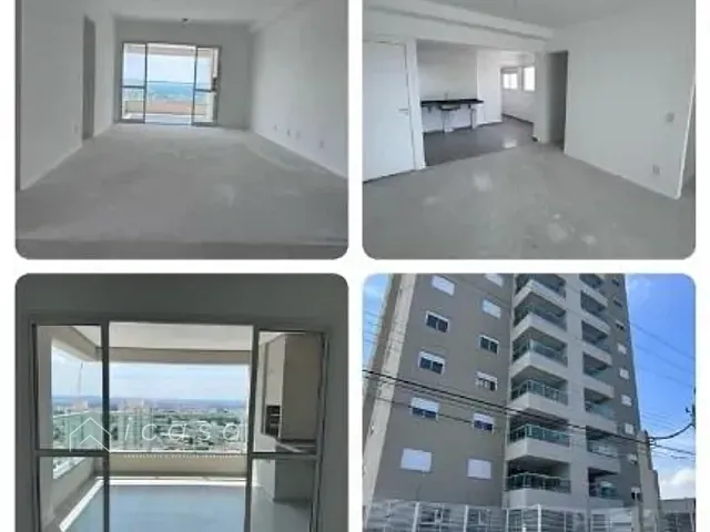Apartamento com 102m² 3 quartos e 2 banheiros, à venda, no bairro Vila Aprazível em Jacareí