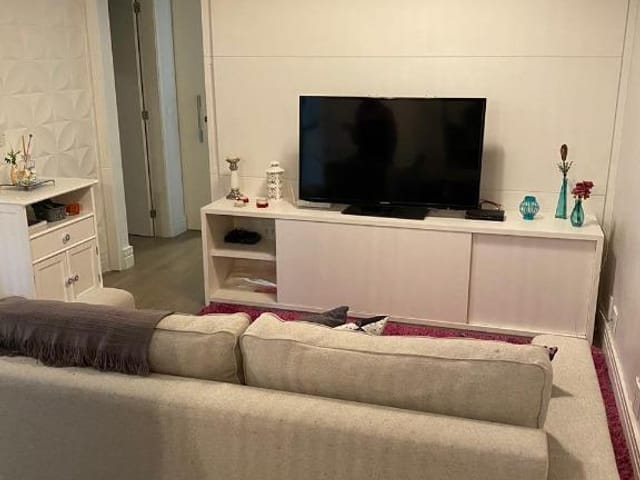 Foto do Apartamento - Apartamento com 2 dormitórios para alugar, 90 m² por R$ 5.223,02/mês - Jardim Aquarius - São José dos Campos/SP | RUSSI IMÓVEIS