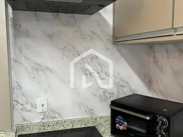 Apartamento com 40m² 1 quarto e 1 banheiro, para alugar, no bairro Dezoito do Forte Empresarial/Alphaville. em Barueri