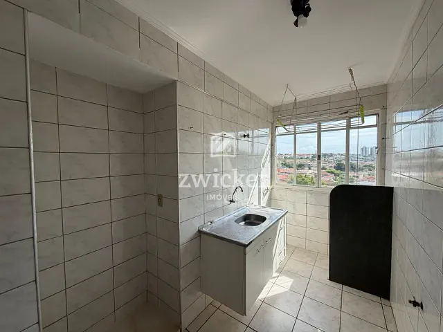 Apartamento 2 quartos e 1 banheiro, à venda ou para alugar, no bairro Jardim Ouro Verde em Bauru