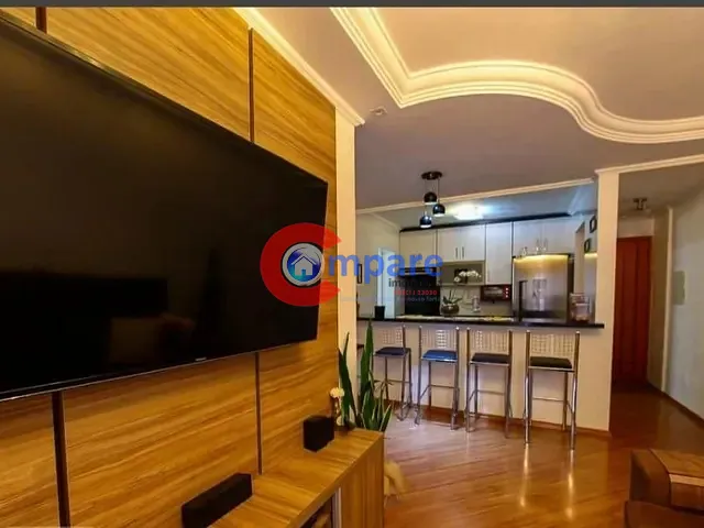 Apartamento com 65m² 3 quartos e 1 banheiro, à venda, no bairro Picanço em Guarulhos