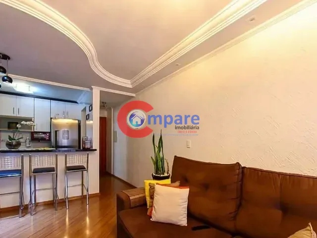 Apartamento com 65m² 3 quartos e 1 banheiro, à venda, no bairro Picanço em Guarulhos