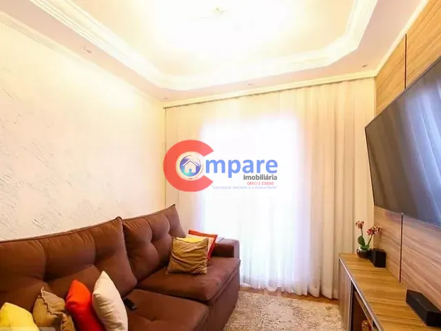 Apartamento com 65m² 3 quartos e 1 banheiro, à venda, no bairro Picanço em Guarulhos