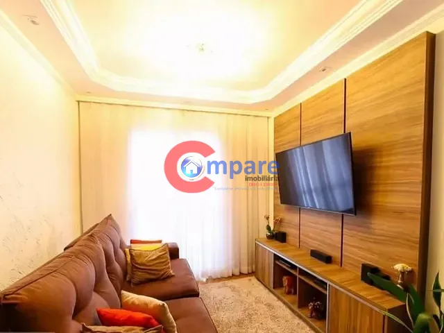 Apartamento com 65m² 3 quartos e 1 banheiro, à venda, no bairro Picanço em Guarulhos