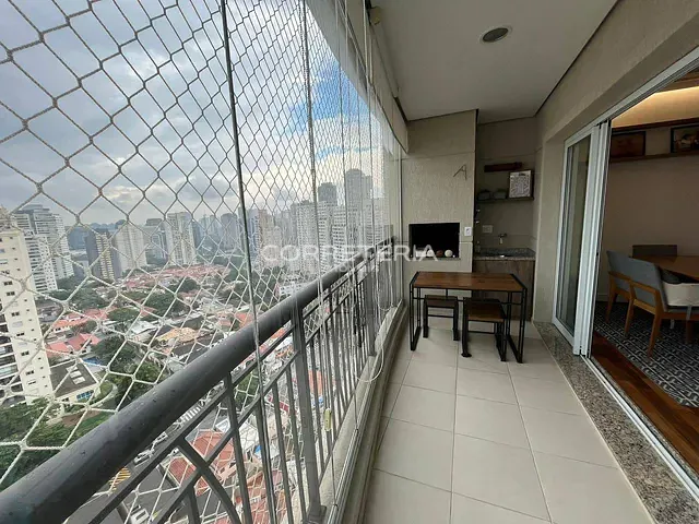 Apartamento 3 quartos e 3 banheiros, à venda, no bairro Santo Amaro em São Paulo