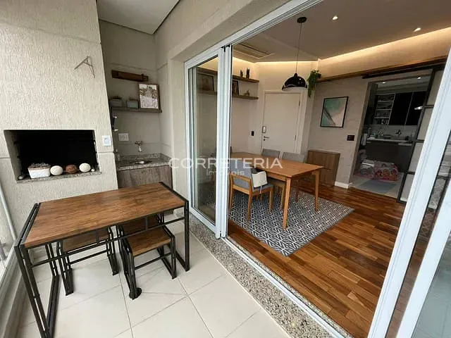 Apartamento 3 quartos e 3 banheiros, à venda, no bairro Santo Amaro em São Paulo