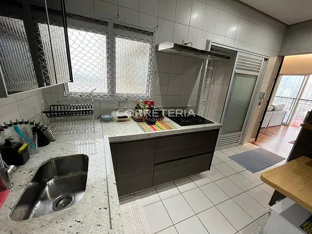 Apartamento 3 quartos e 3 banheiros, à venda, no bairro Santo Amaro em São Paulo