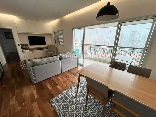 Apartamento 3 quartos e 3 banheiros, à venda, no bairro Santo Amaro em São Paulo