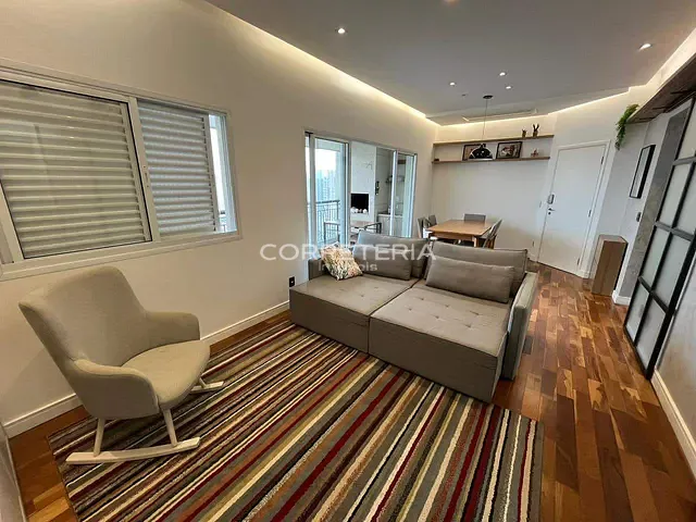 Apartamento 3 quartos e 3 banheiros, à venda, no bairro Santo Amaro em São Paulo