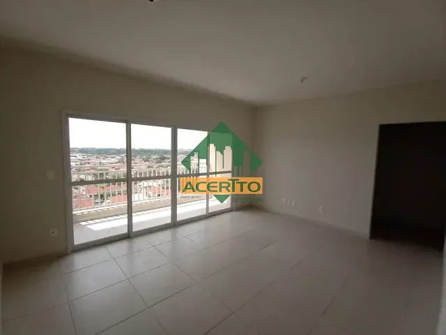 Apartamento com 90m² 2 quartos e 2 banheiros, à venda, no bairro São Joaquim em Araçatuba