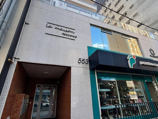 Apartamento com 96m² 2 quartos e 2 banheiros, à venda, no bairro Centro em Ponta Grossa