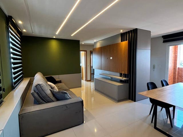 Apartamento com 96m² 2 quartos e 2 banheiros, à venda, no bairro Centro em Ponta Grossa