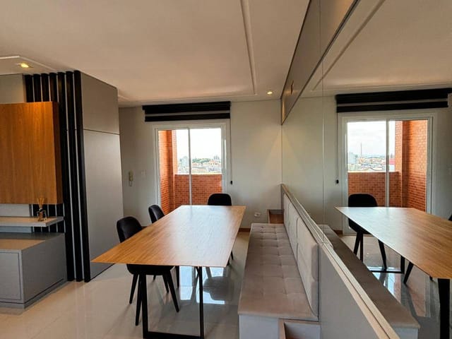 Apartamento com 96m² 2 quartos e 2 banheiros, à venda, no bairro Centro em Ponta Grossa