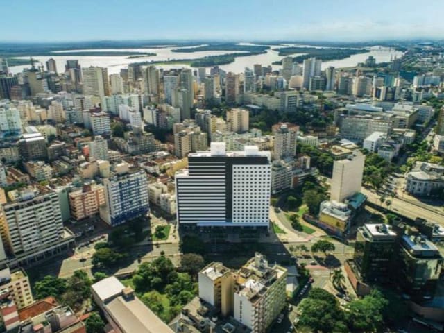 Apartamento 1 quarto e 1 banheiro, à venda, no bairro Cidade Baixa em Porto Alegre