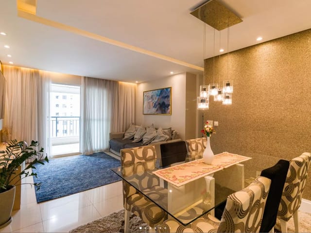 Apartamento com 87m² 3 quartos e 3 banheiros, à venda, no bairro Vila Andrade em São Paulo