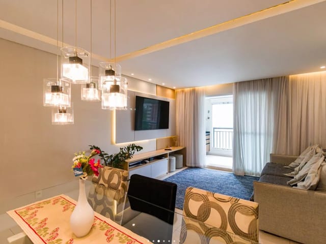 Apartamento com 87m² 3 quartos e 3 banheiros, à venda, no bairro Vila Andrade em São Paulo