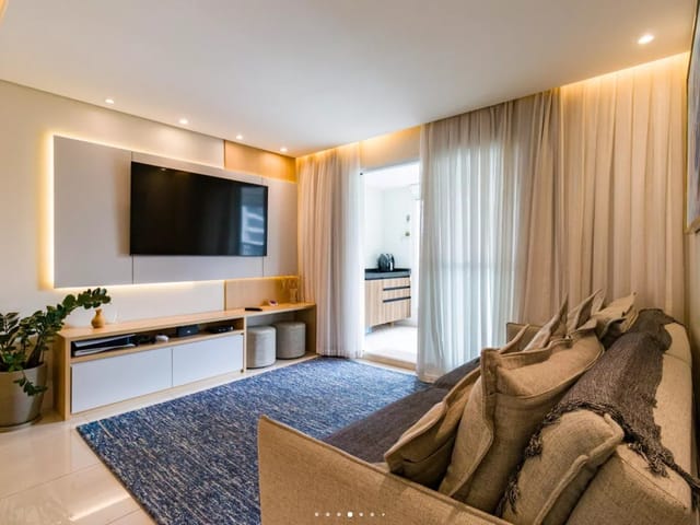 Apartamento com 87m² 3 quartos e 3 banheiros, à venda, no bairro Vila Andrade em São Paulo