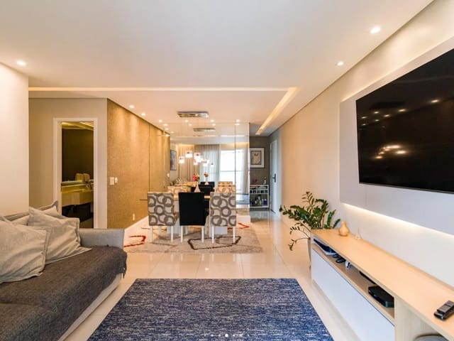 Apartamento com 87m² 3 quartos e 3 banheiros, à venda, no bairro Vila Andrade em São Paulo