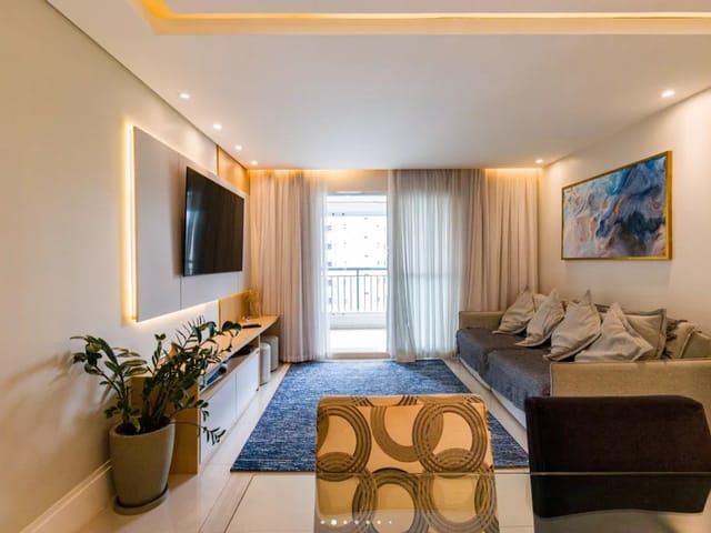 Apartamento com 87m² 3 quartos e 3 banheiros, à venda, no bairro Vila Andrade em São Paulo