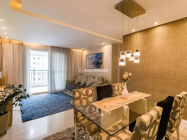 Apartamento com 87m² 3 quartos e 3 banheiros, à venda, no bairro Vila Andrade em São Paulo
