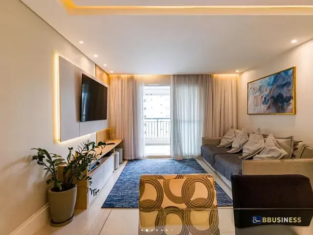 Apartamento com 87m² 3 quartos e 3 banheiros, à venda, no bairro Vila Andrade em São Paulo