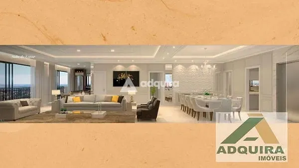 Apartamento, 4 quartos, 256 m² - Foto 4