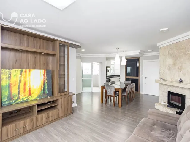 Apartamento 3 quartos e 3 banheiros, à venda, no bairro Ecoville em Curitiba