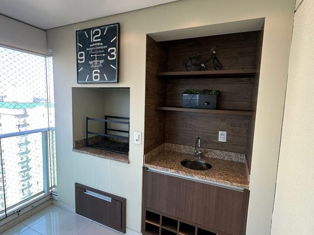 Foto do Apartamento - Apartamento para locação, 212m² com 3 suítes - Alphaville Centro Industrial e Empresarial/Alphaville., Barueri, SP | Time Negócios Imobiliários