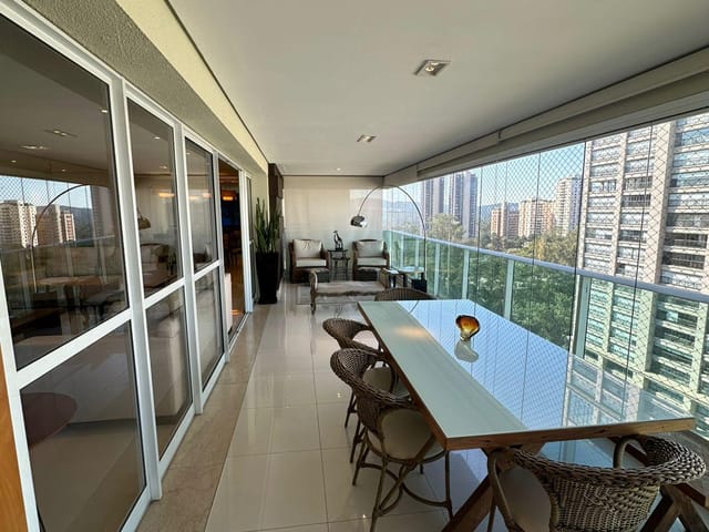 Foto do Apartamento - Apartamento para locação, 212m² com 3 suítes - Alphaville Centro Industrial e Empresarial/Alphaville., Barueri, SP | Time Negócios Imobiliários