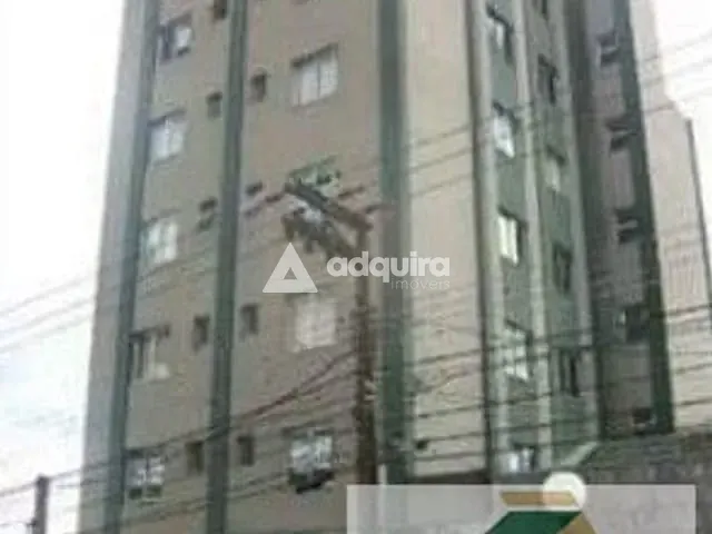Apartamento com 133m² 3 quartos e 2 banheiros, à venda, no bairro Centro em Ponta Grossa