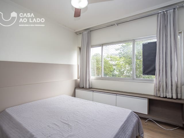 Apartamento 1 quarto e 1 banheiro, para alugar, no bairro Centro Cívico em Curitiba