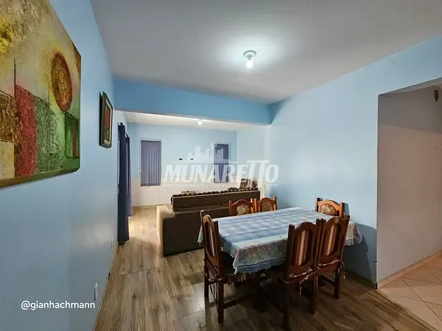 Apartamento com 123m² 3 quartos e 2 banheiros, à venda, no bairro Centro em Piratuba