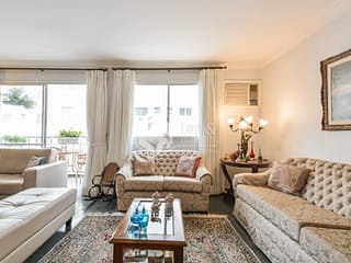 Foto do Apartamento-Apartamento tipo para venda em Moema com 4 quartos, sendo 1 suíte, 161m²