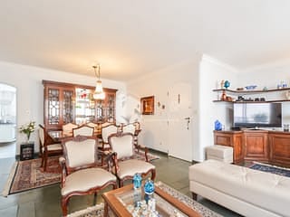 Foto do Apartamento-Apartamento tipo para venda em Moema com 4 quartos, sendo 1 suíte, 161m²