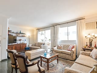 Foto do Apartamento-Apartamento tipo para venda em Moema com 4 quartos, sendo 1 suíte, 161m²