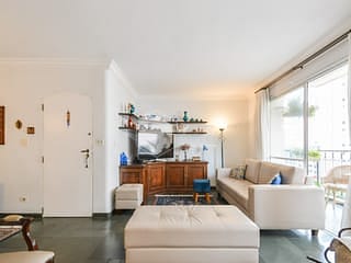 Foto do Apartamento-Apartamento tipo para venda em Moema com 4 quartos, sendo 1 suíte, 161m²