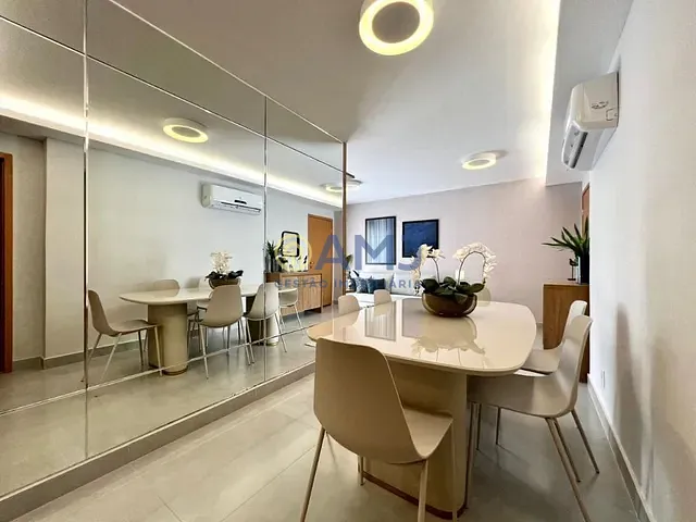 Apartamento 3 quartos e 2 banheiros, à venda, no bairro Setor Leste Universitário em Goiânia