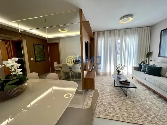 Apartamento 3 quartos e 2 banheiros, à venda, no bairro Setor Leste Universitário em Goiânia