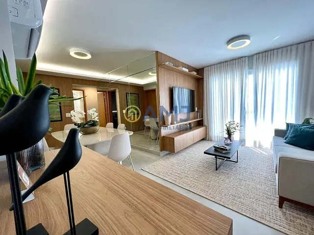 Apartamento 3 quartos e 2 banheiros, à venda, no bairro Setor Leste Universitário em Goiânia