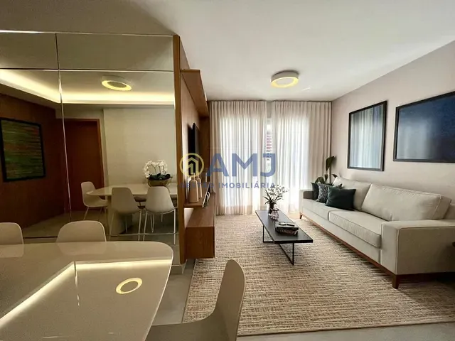 Apartamento 3 quartos e 2 banheiros, à venda, no bairro Setor Leste Universitário em Goiânia
