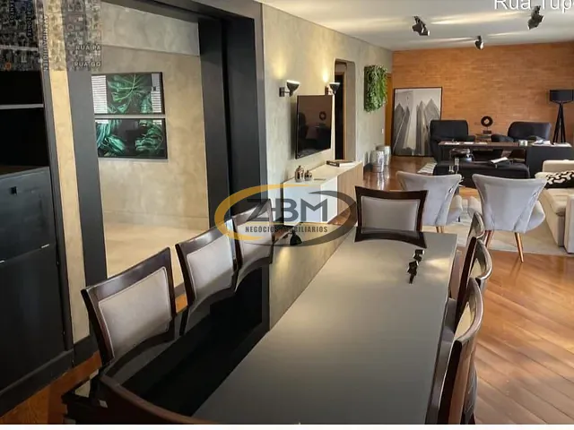 Apartamento com 308m² 4 quartos e 5 banheiros, à venda, no bairro Centro em Londrina